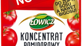Unikalne rozwiązanie od Łowicza. Koncentrat pomidorowy w saszetce.