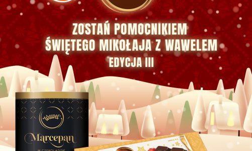 Kolejna edycja świątecznej współpracy marki Wawel i Fundacji „Wawel z Rodziną”